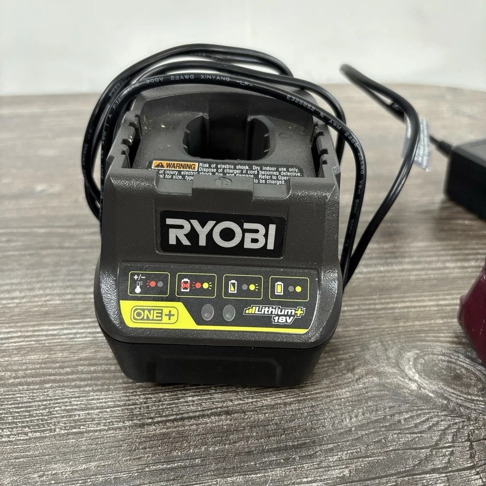 Ryobi P118B 18V ONE+ Battery Charger